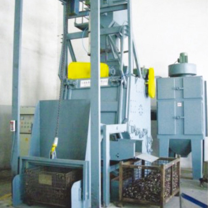 Q32系列自動(dòng)上下料履帶拋丸清理機(jī)