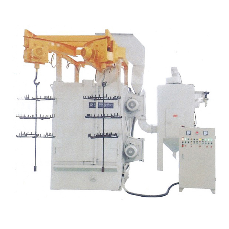 Q375、376、378雙吊(不帶升降、環(huán)保)吊鉤式拋丸清理機(jī)