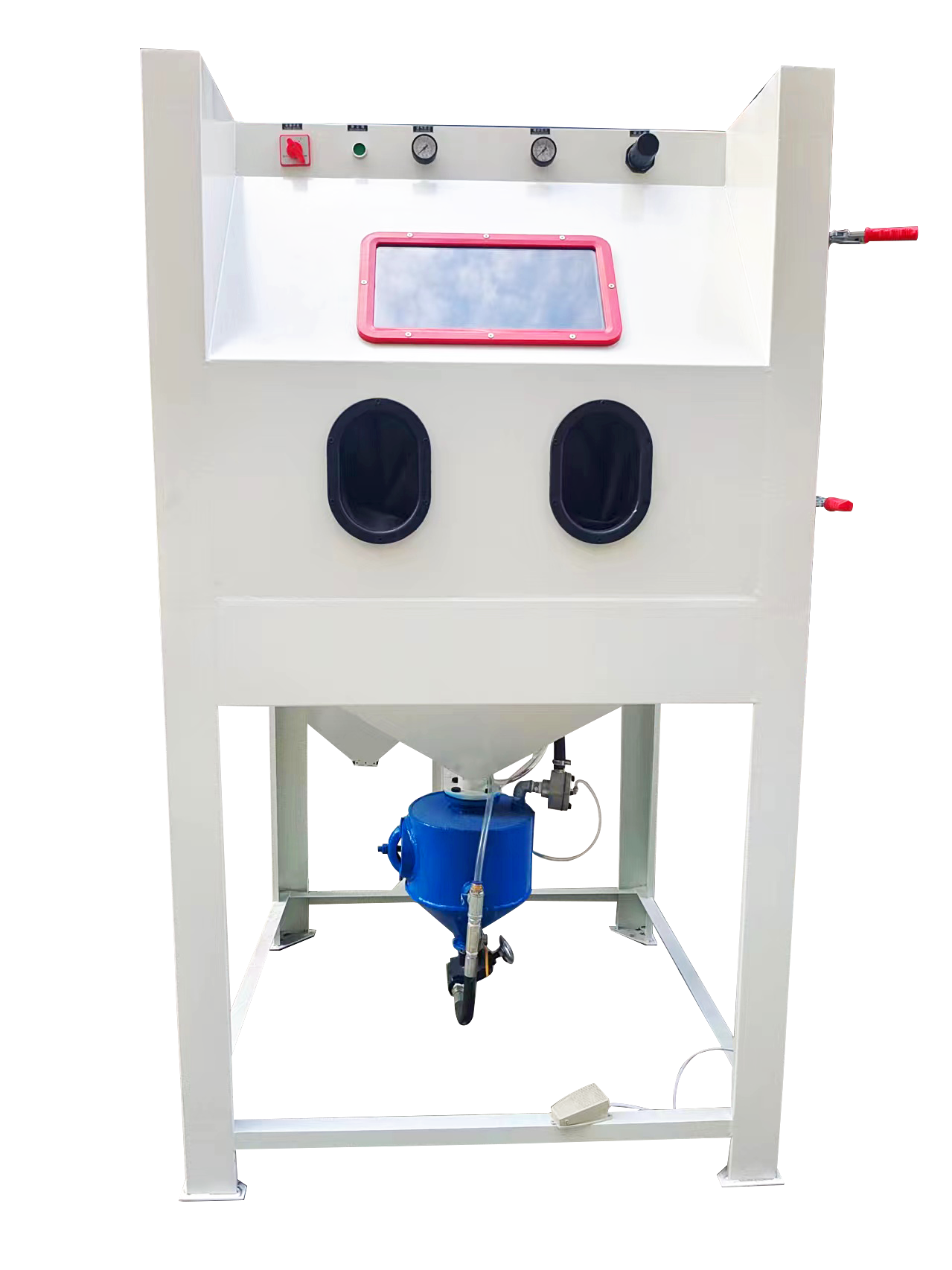 BHPS-1212DA手動加壓式噴砂機(jī)